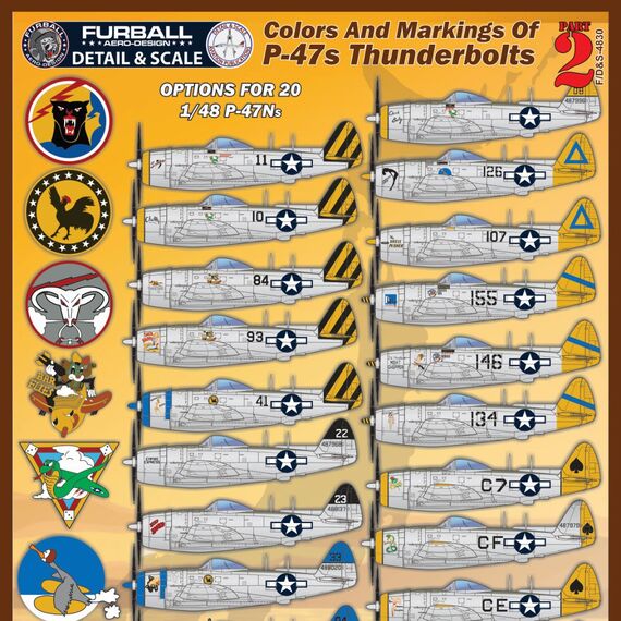 P-47s Colors and Markings Part 2