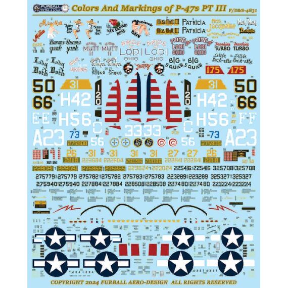 ​P-47s Colors and Markings Part 3, image 3