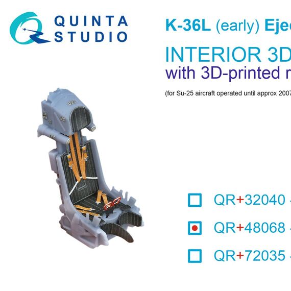 K-36L (early) ejection seat