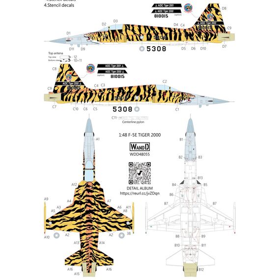 F-5E, Tiger 2000 MLU Project by AIDC, image 5