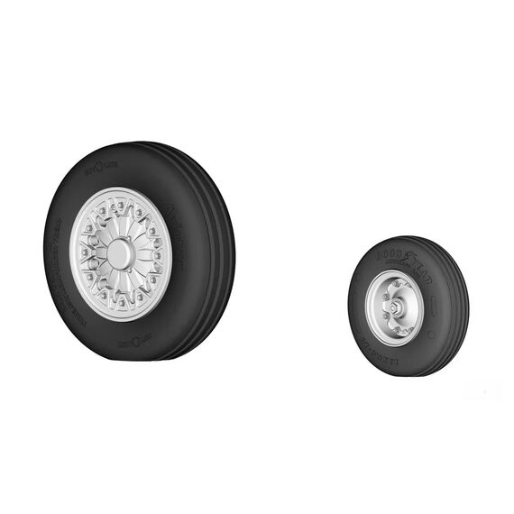 F-15A/B Gen 1 Wheel & tire set, image 4