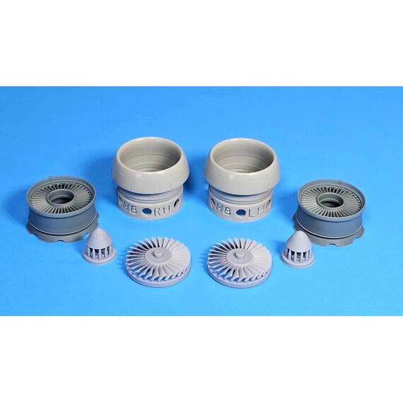 ​A-10 Inlet & Engine Fan set (early & late), image 4