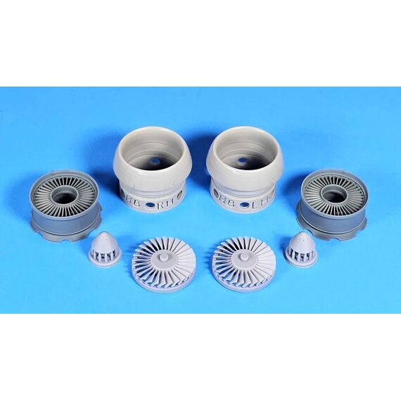 ​A-10 Inlet & Engine Fan set (early & late), image 5