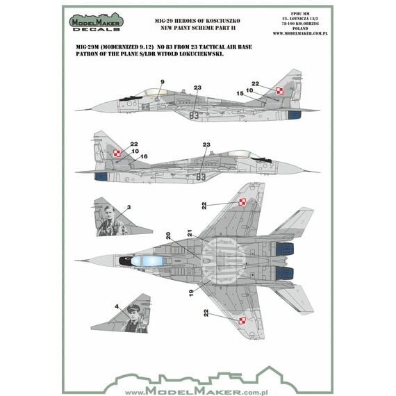 MiG-29 Heroes of Kosciuszko New paint scheme part 2, image 5