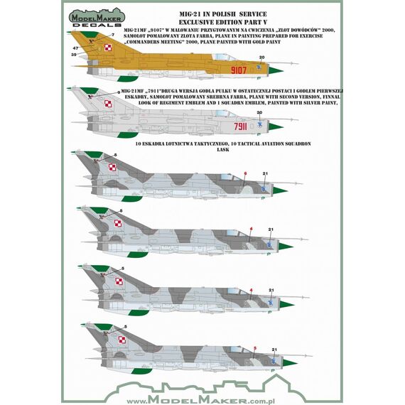 MiG-21 in Polish service exclusive edition part V, image 6