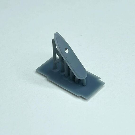 F-16C pos light plates without stiffener plate, image 3