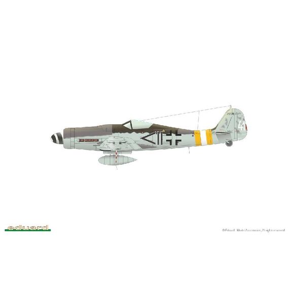 Fw 190D-9 Eduard 84102 1:48, image 13