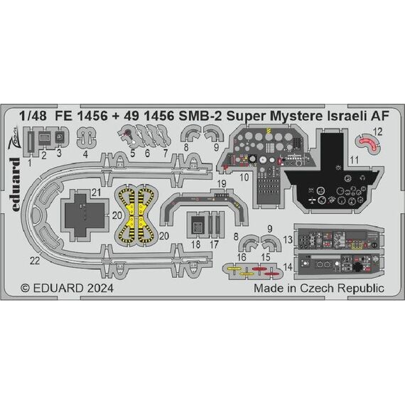 SMB-2 Super Mystere Israeli AF