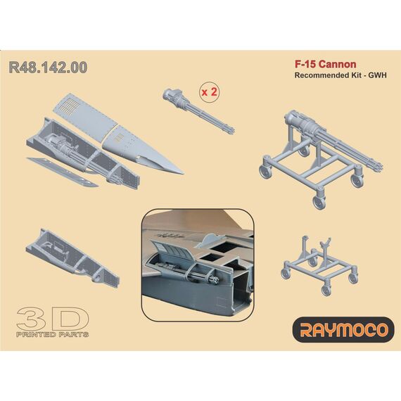 F-15 Cannon, image 2