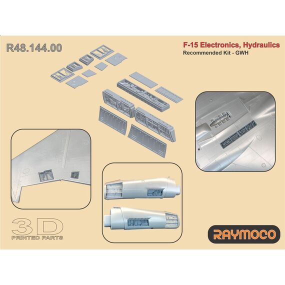 F-15 Electronics, Hydraulics, image 2