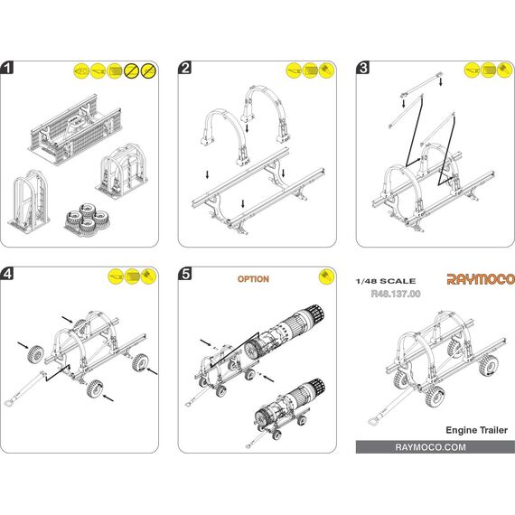 ​Collection of 5 sets for F-15 C/E, image 4