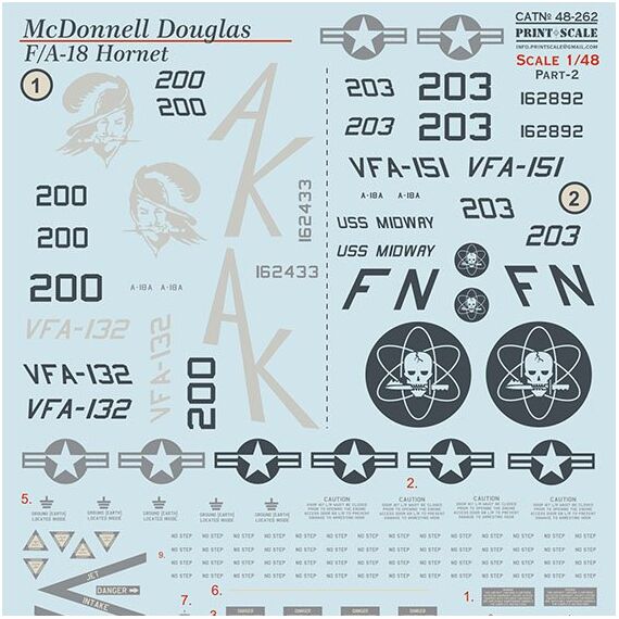 F/A-18A Hornet Part 2