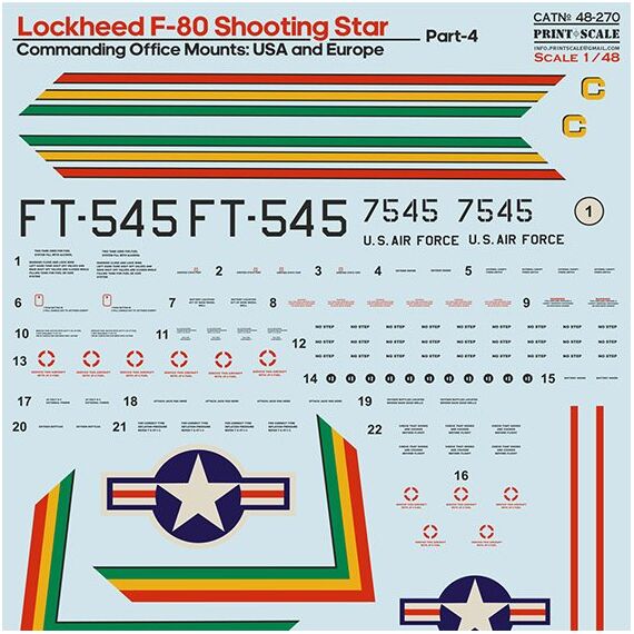 F-80 Shooting Star Part 4