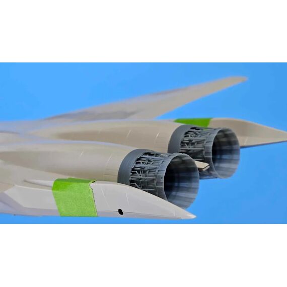 ​F-15A-E P&W F100-100/220 Exhaust set (non - feathered), image 8