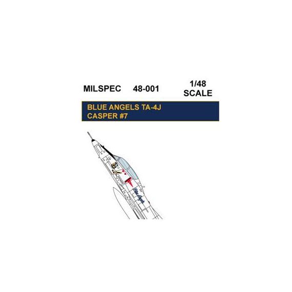 TA-4J "CASPER" Blue Angels