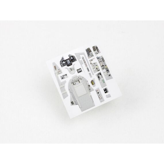 Saab JA-37 Viggen quick set 3D instrument panel, image 6