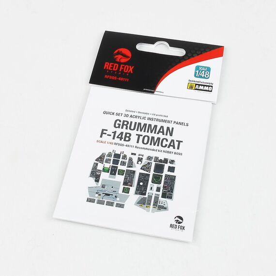 F-14B Tomcat quick set 3D instrument panel