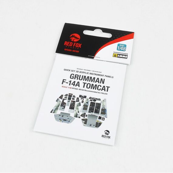 F-14A Tomcat quick set 3D instrument panel