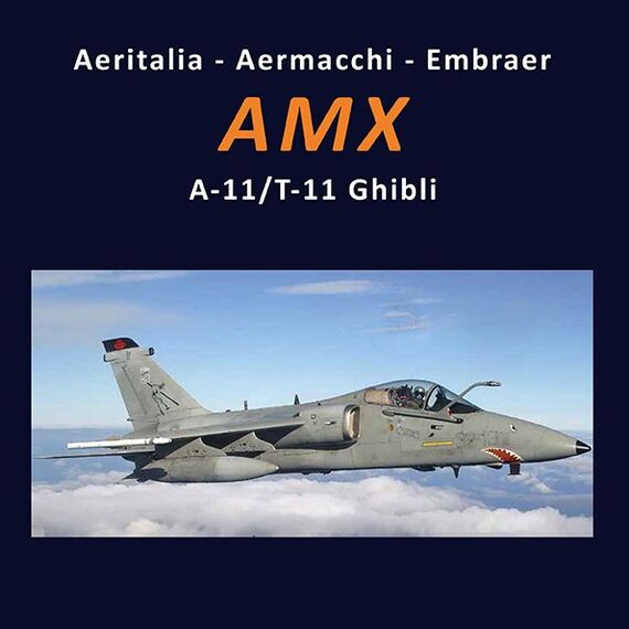 Aeritalia- Aermacchi-Embraer AMX A-11/T11 Ghibli