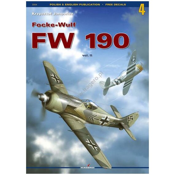 Fw-190 vol. II (no decals), image 2