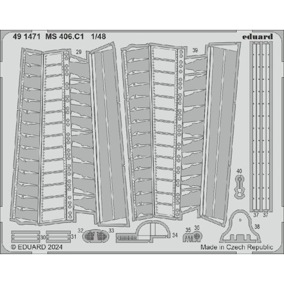 MS 406.C1 detail set