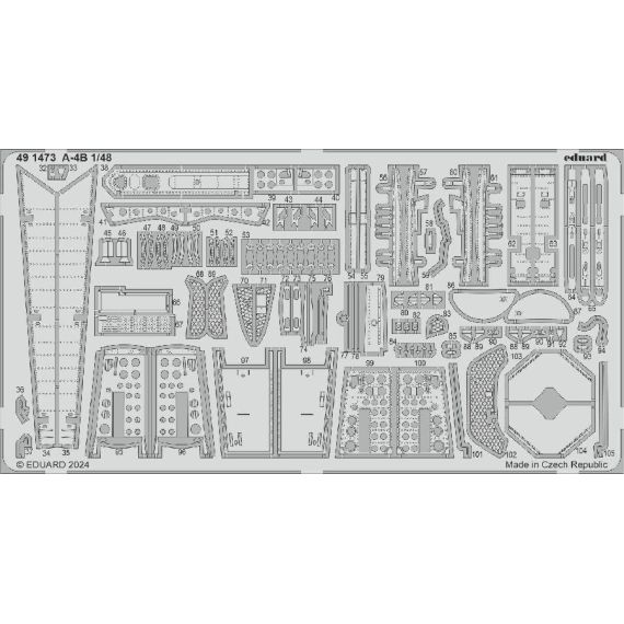 A-4B detail set