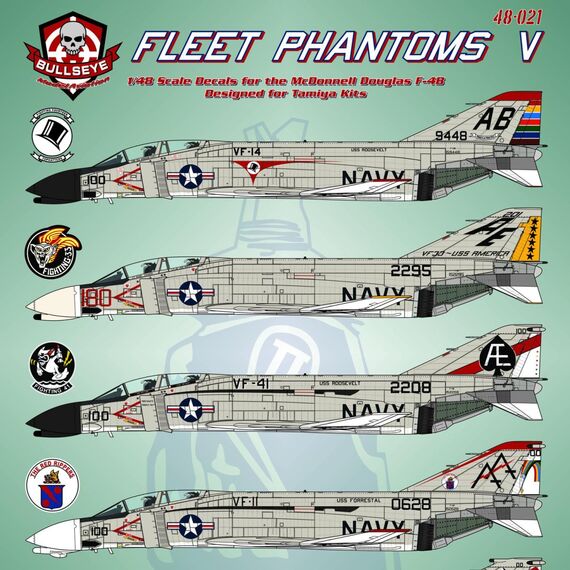 F-4B Phantom II 'Fleet Phantoms V'