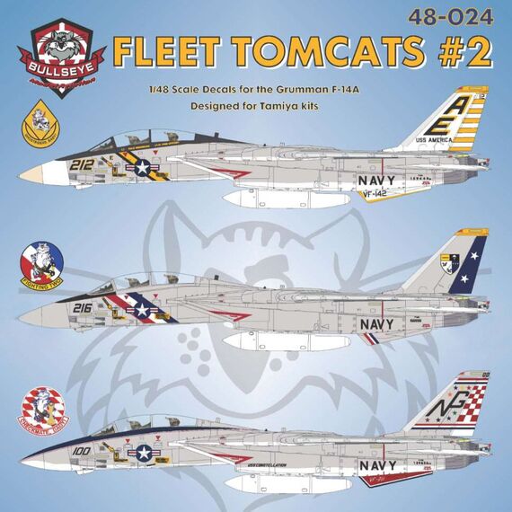 F-14A Tomcat 'Fleet Tomcats #2