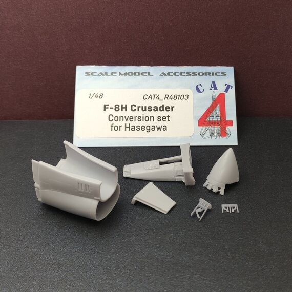 F-8H Crusader conversion set