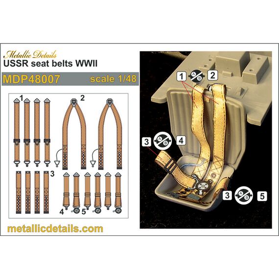 USSR seat belts WWII, image 2