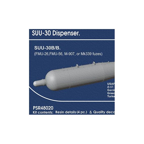 SUU-30 Dispenser. SUU-30B/B (late). (4 pcs)