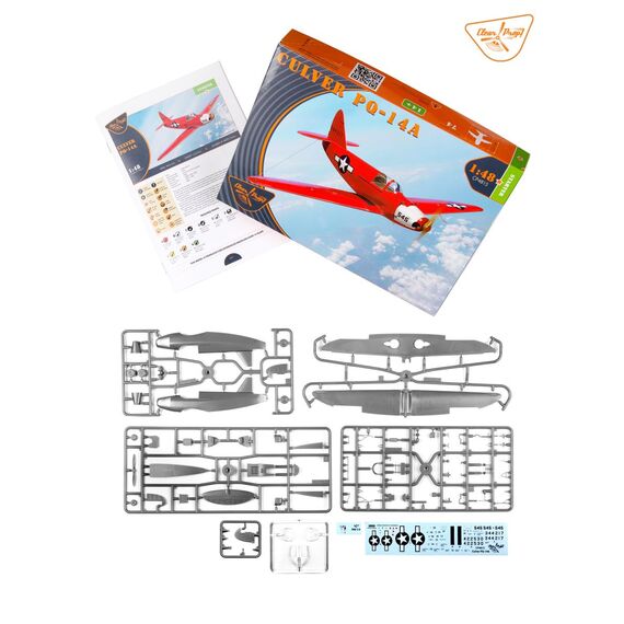 CULVER PQ-14A Clear Prop Models CP4815 1:48, image 15