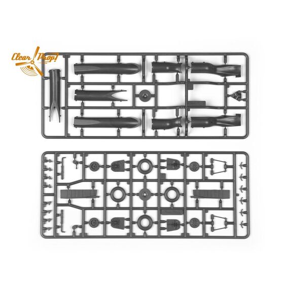 A2D-1 Skyshark Clear Prop Models CP4801 1:48, image 15