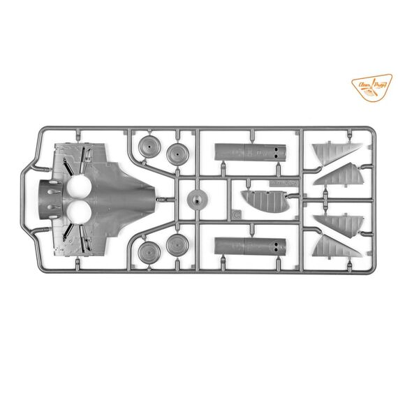 I-16 type 5 (Spain early version) Clear Prop Models CP4821 1:48, image 8