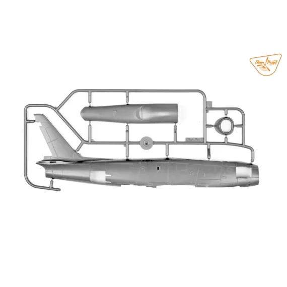 F-86A Clear Prop Models CP4824 1:48, image 7