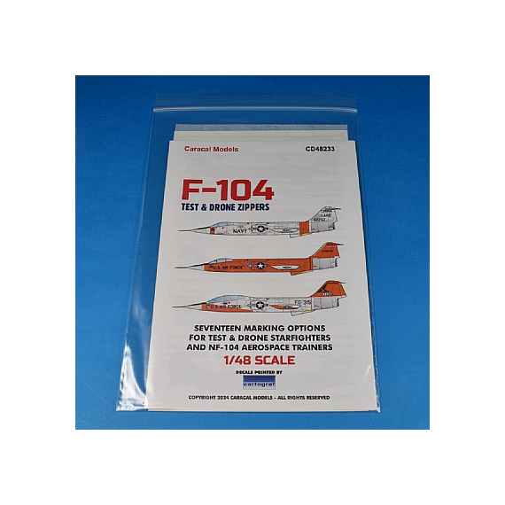 NF-104A Aerospace Trainer Hypersonic Models HMK 4802 1:48, image 4