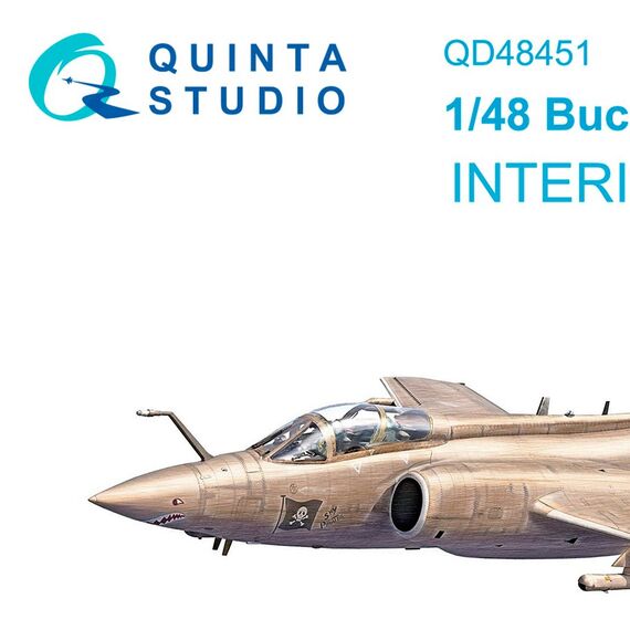 ​Buccaneer S.2B late 3D-Printed & coloured Interior on decal paper