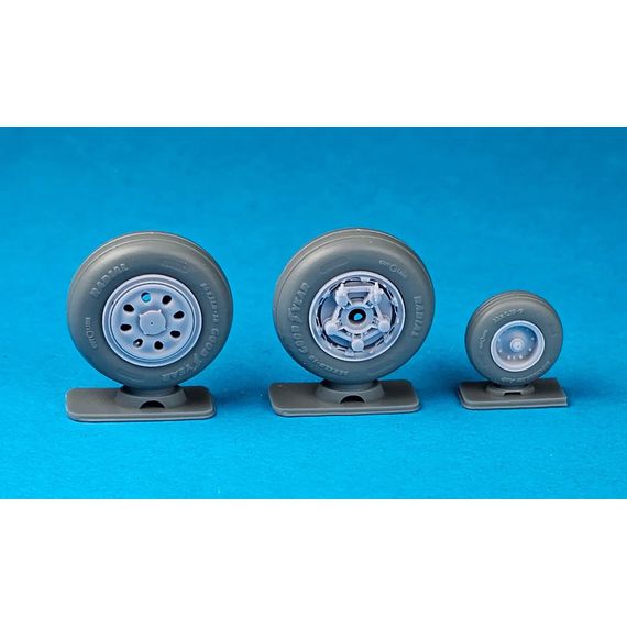 F-15E/I Wheel&Tire Set, Gen 1, image 4