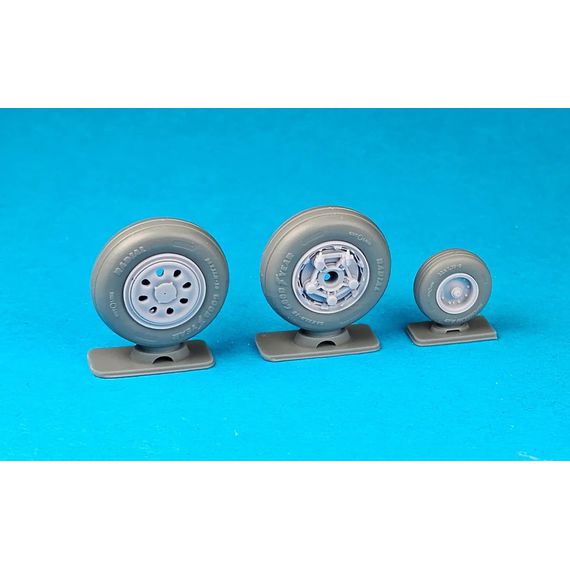 F-15E/I Wheel&Tire Set, Gen 1, image 6