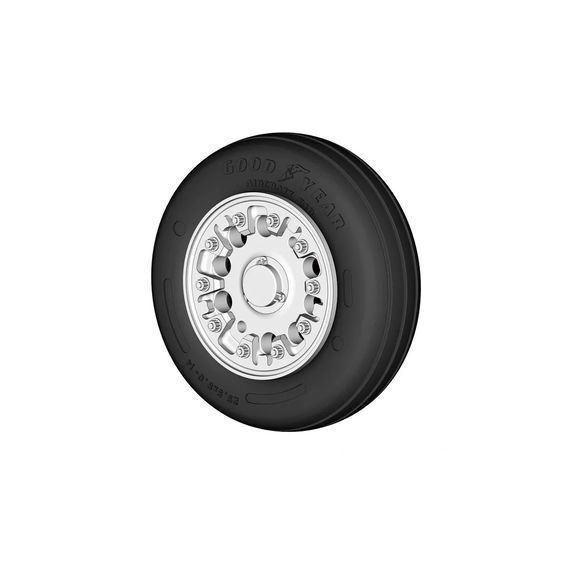 F-16 LWG (Light Weight Gear) Wheel & Tire Set, Gen 1, image 5