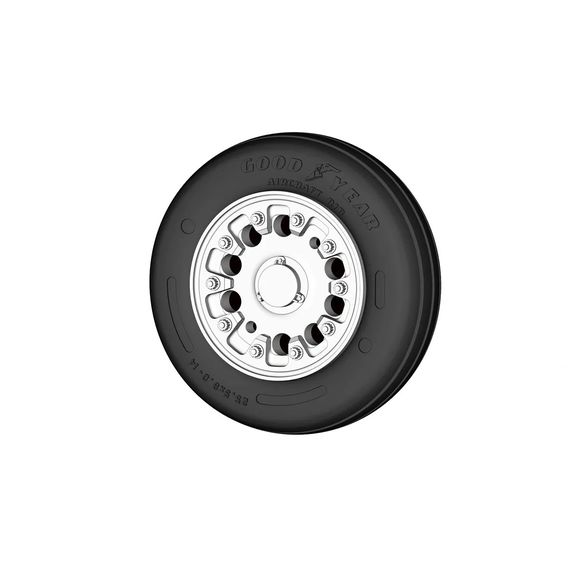 F-16 LWG (Light Weight Gear) Wheel & Tire Set, Gen 1: Type B, image 4