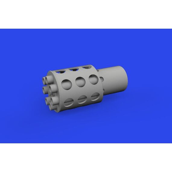 A-10C rotary gun flash suppressor PRINT, image 5