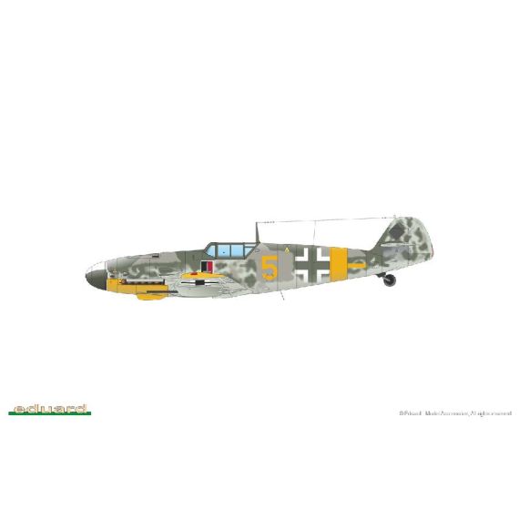 Bf 109G-2 Eduard 82165 1:48, image 14