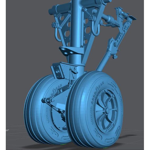 Sea King Landing gear set, image 12