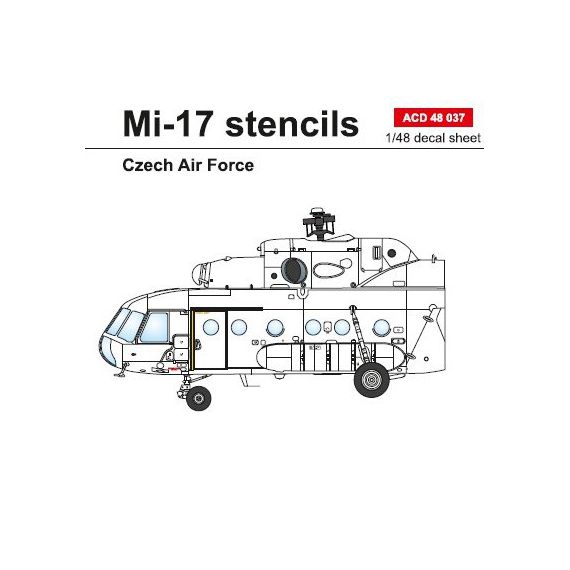 Mi-17 Stencils