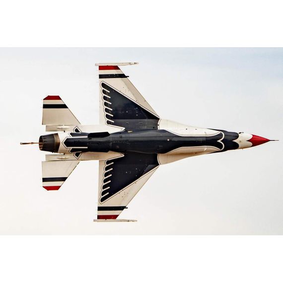 F-16C Block 52 Thunderbirds Demonstration team 2024, image 4