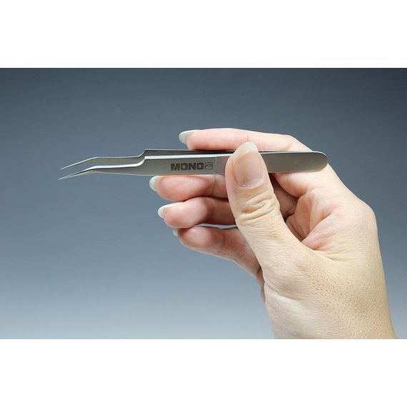 Mono angled tweezers, image 3