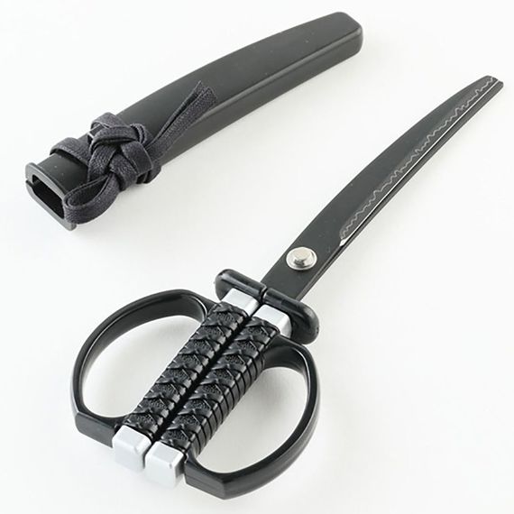 Ninja Sword Scissors w/Hanging Stand, image 2