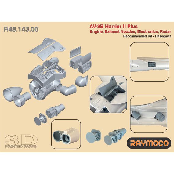 AV-8B Harrier II Plus detail set, image 2