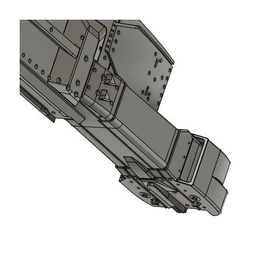 Eurofighter Integrated tip stup pylon launcher, image 3